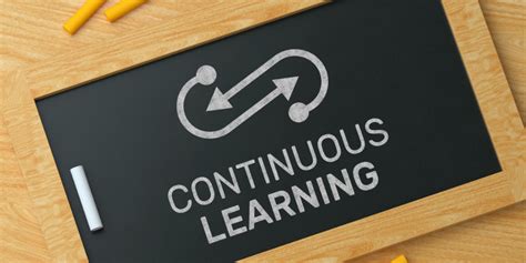 Continuous Learning and Adaptability